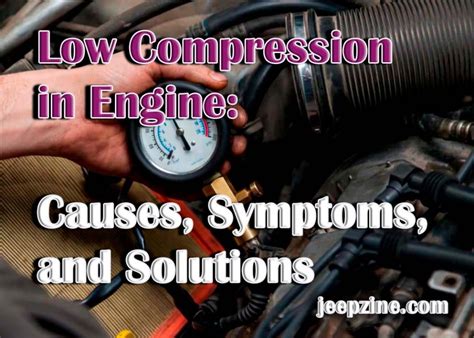 low compression emissions test|Low Compression in Engines: Symptoms and Solutions.